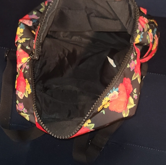 Floral Convertible Backpack - Picture 4 of 4